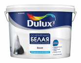 Ослепительно белая матовая краска DULUX 3D WHITE для стен и потолков