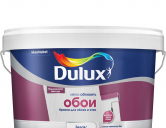 DULUX EASY / ДЮЛАКС ИЗИ краска водно-дисперсионная для всех типов обоев матовая