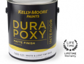 Kelly-Moore DuraPoxy Interior Интерьерная антивандальная краска для стен и потолков 