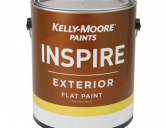 KELLY-MOORE_INSPIRE EXTERIOR PAINT ВЫСОКОКАЧЕСТВЕННАЯ КРАСКА ДЛЯ НАРУЖНЫХ РАБОТ