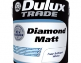 Dulux Trade Diamond Matt - водоэмульсионная краска.