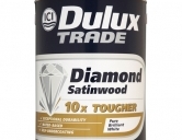 Trade Diamond Satinwood - водоэмульсионная краска по дереву и металлу.