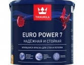 Tikkurila Euro Power 7 Водоразбавляемая краска для стен и потолков.