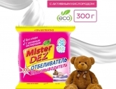 Отбеливатель-пятновыводитель Mister Dez Eco-Cleaning с активным кислородом, 300г х 1шт